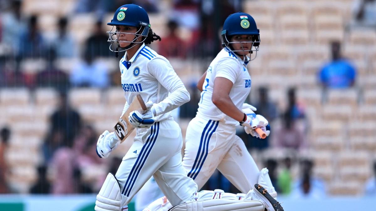 India Women vs South Africa Women LIVE Score, One-off Test Day 1: Mandhana, Shafali score hundreds for IND-W